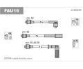 Sada kabel pro zapalovn JANMOR ‐ JNM FAU16