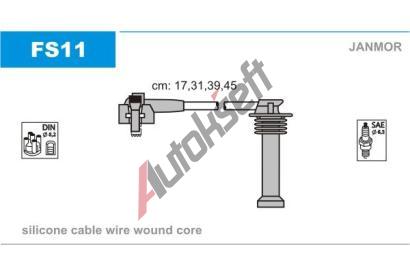 JANMOR Sada kabel pro zapalovn JNM FS11, FS11