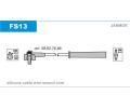 Sada kabel pro zapalovn JANMOR ‐ JNM FS13