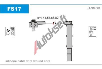 JANMOR Sada kabel pro zapalovn JNM FS17, FS17