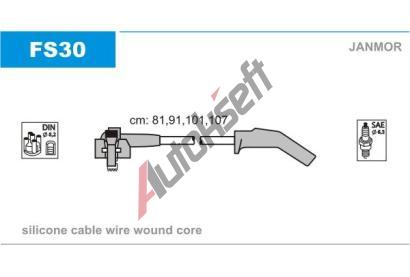 JANMOR Sada kabel pro zapalovn JNM FS30, FS30