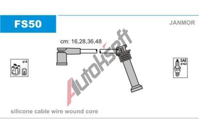 JANMOR Sada kabel pro zapalovn JNM FS50, FS50