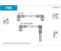 Sada kabel� pro zapalov�n�&nbsp;JANMOR&nbsp;&dash;&nbsp;JNM FS8