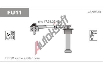 JANMOR Sada kabel pro zapalovn JNM FU11, FU11