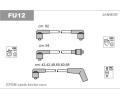 Sada kabel pro zapalovn JANMOR ‐ JNM FU12