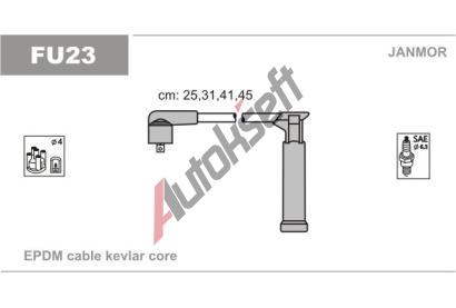 JANMOR Sada kabel pro zapalovn JNM FU23, FU23