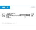 Sada kabel pro zapalovn JANMOR ‐ JNM HR12