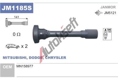 JANMOR Zstrka zapalovac cvky JNM JM1185S, JM1185S