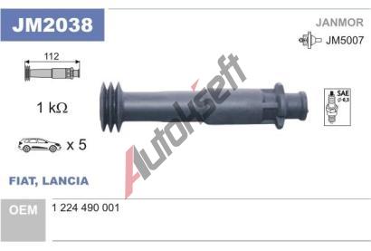 JANMOR Zstrka zapalovac cvky JNM JM2038, JM2038