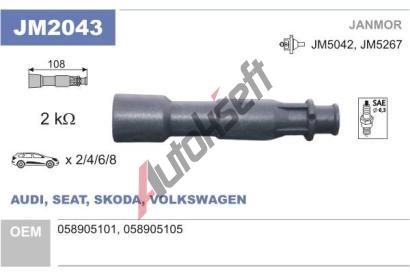 JANMOR Zstrka zapalovac cvky JNM JM2043, JM2043