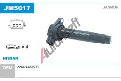 JANMOR Zapalovac cvka JNM JM5017, JM5017