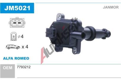JANMOR Zapalovac cvka JNM JM5021, JM5021