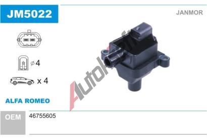 JANMOR Zapalovac cvka JNM JM5022, JM5022