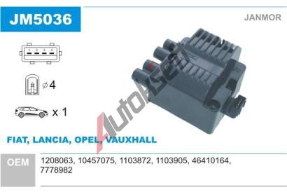 JANMOR Zapalovac cvka JNM JM5036, JM5036