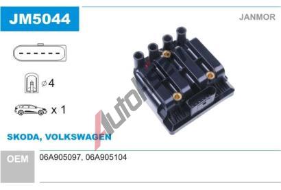 JANMOR Zapalovac cvka JNM JM5044, JM5044