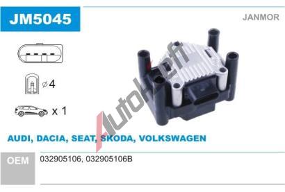JANMOR Zapalovac cvka JNM JM5045, JM5045