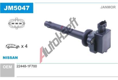 JANMOR Zapalovac cvka JNM JM5047, JM5047