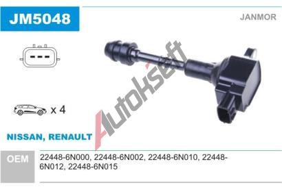 JANMOR Zapalovac cvka JNM JM5048, JM5048