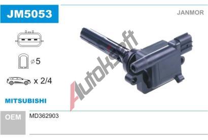 JANMOR Zapalovac cvka JNM JM5053, JM5053