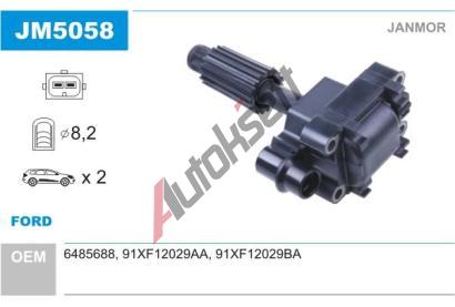 JANMOR Zapalovac cvka JNM JM5058, JM5058