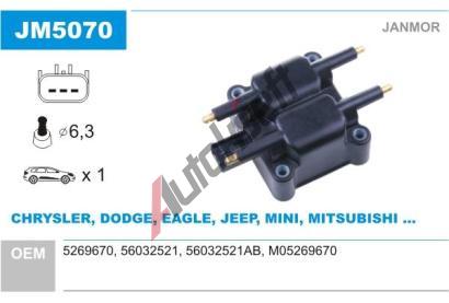 JANMOR Zapalovac cvka JNM JM5070, JM5070