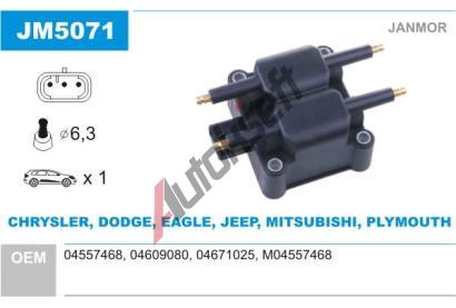 JANMOR Zapalovac cvka JNM JM5071, JM5071