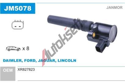 JANMOR Zapalovac cvka JNM JM5078, JM5078