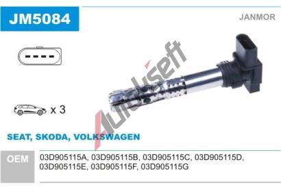 JANMOR Zapalovac cvka JNM JM5084, JM5084