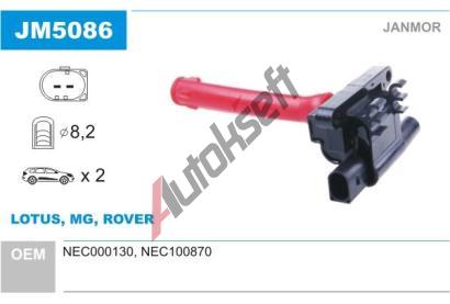 JANMOR Zapalovac cvka JNM JM5086, JM5086