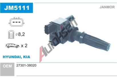 JANMOR Zapalovac cvka JNM JM5111, JM5111
