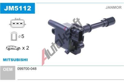 JANMOR Zapalovac cvka JNM JM5112, JM5112