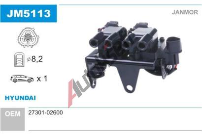 JANMOR Zapalovac cvka JNM JM5113, JM5113