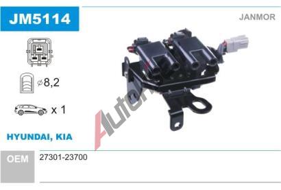 JANMOR Zapalovac cvka JNM JM5114, JM5114