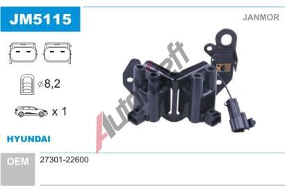 JANMOR Zapalovac cvka JNM JM5115, JM5115