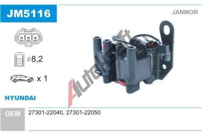 JANMOR Zapalovac cvka JNM JM5116, JM5116