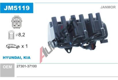 JANMOR Zapalovac cvka JNM JM5119, JM5119
