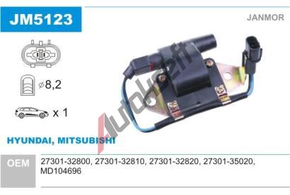JANMOR Zapalovac cvka JNM JM5123, JM5123