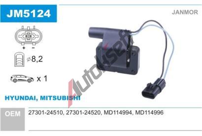 JANMOR Zapalovac cvka JNM JM5124, JM5124