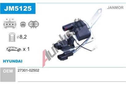 JANMOR Zapalovac cvka JNM JM5125, JM5125
