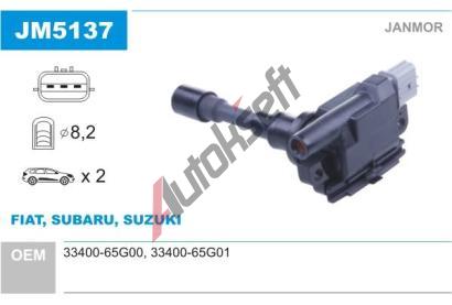 JANMOR Zapalovac cvka JNM JM5137, JM5137