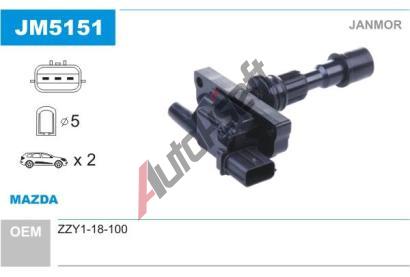 JANMOR Zapalovac cvka JNM JM5151, JM5151