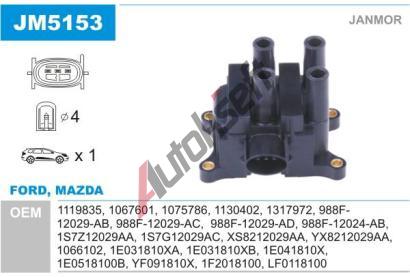 JANMOR Zapalovac cvka JNM JM5153, JM5153