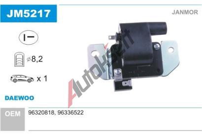 JANMOR Zapalovac cvka JNM JM5217, JM5217