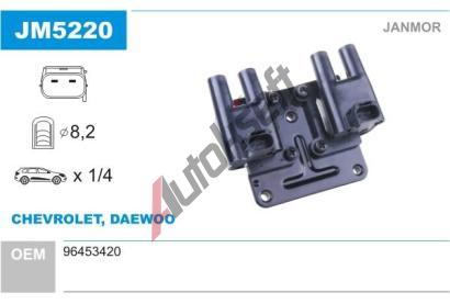 JANMOR Zapalovac cvka JNM JM5220, JM5220