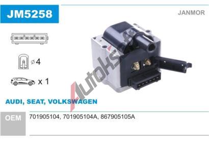JANMOR Zapalovac cvka JNM JM5258, JM5258