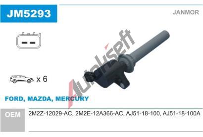 JANMOR Zapalovac cvka JNM JM5293, JM5293
