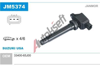 JANMOR Zapalovac cvka JNM JM5374, JM5374