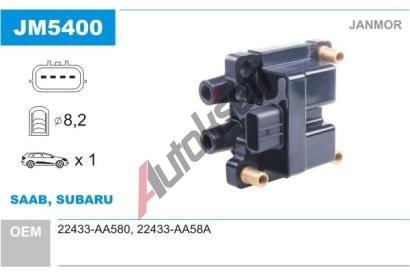 JANMOR Zapalovac cvka JNM JM5400, JM5400