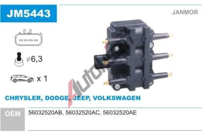 JANMOR Zapalovac cvka JNM JM5443, JM5443