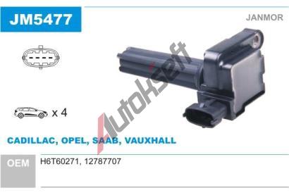 JANMOR Zapalovac cvka JNM JM5477, JM5477